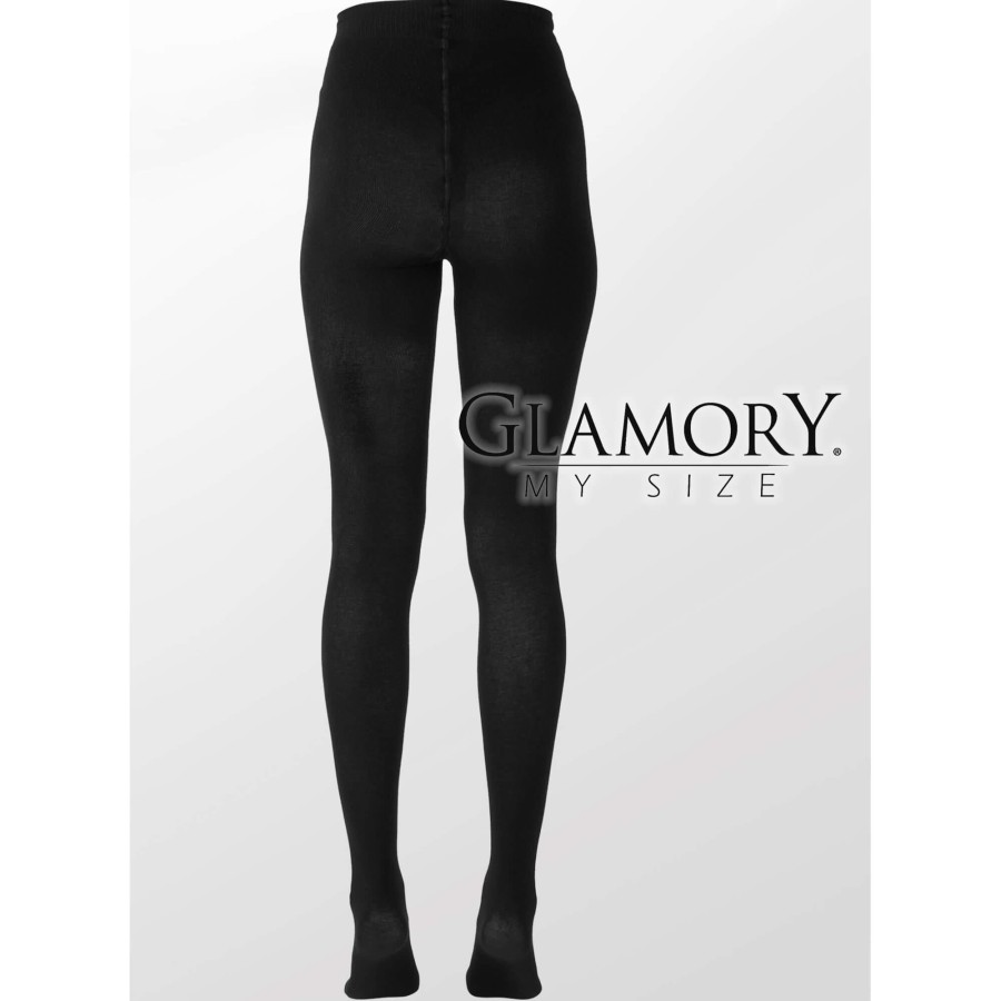 Glamory Strumpfhose Kaschmir Schwarz Blickdicht Hot