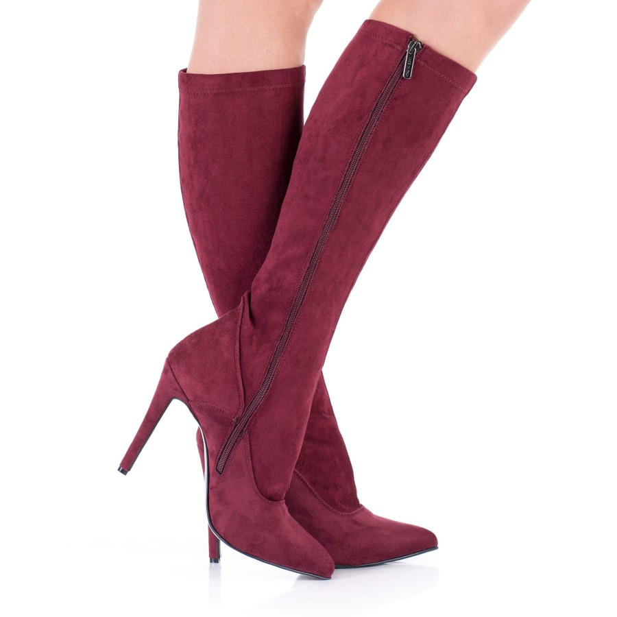 high feelings Stiefel Bordeaux Weinrot Online