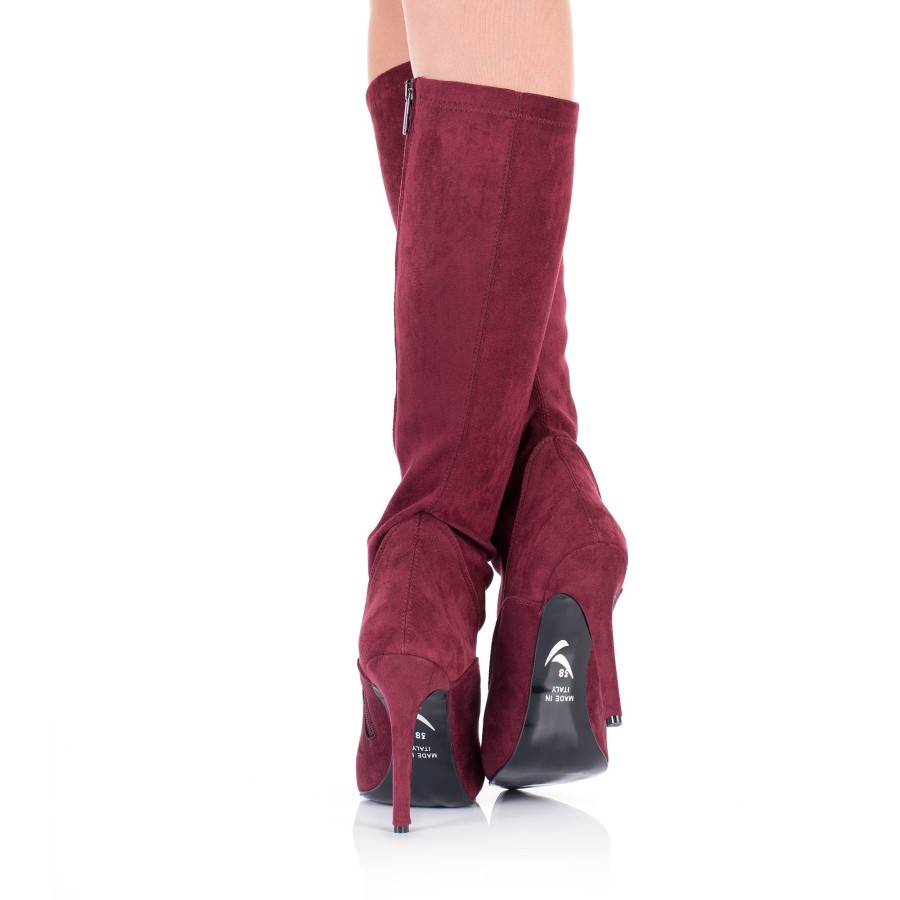 high feelings Stiefel Bordeaux Weinrot Online