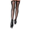 Cottelli LEGWEAR Sexy Halterlose Mit Netzeinsatz Clearance