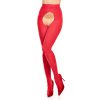 Glamory Ouvert Strumpfhose Blickdicht Rot 60 Den Online