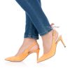 high feelings Slingpumps Orange Veloursleder Best